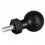 RAM Mount Tough-Ball 0.25-20 x 0.25 inch Male Threaded Post with B-Ball Additional Photo #1