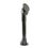 RAM Mount Round Plate with 6in Pipe and Button Socket Arm