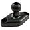 RAM Mount Plastic Diamond Base with Snap Link Ball