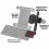 RAM Mount Universal Roto-View Tablet Keyboard Mount RAP-TAB-KEY1-300U Additional Photo #1