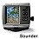 Garmin GPSMAP 420s Sounder
