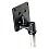 RAM Mount Square 3.63 inch VESA Monitor Plate with 0.5 inch Post
