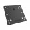 RAM Mount VESA 75 100 Compatible Monitor Plate with 1.5 inch Ball Additional Photo #1