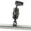 RAM Mount StreetPilot ColorMap Zinc Coated U-Bolt Short Mount