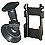 RAM Mount Radio Belt Clip Bar Large Suction Mount