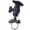 RAM Mount Steel U-Bolt Rail Base with Short Arm Diamond Assembly