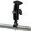 RAM Mount Steel U-Bolt Cradle Plate Mount 1.0 inch Ball Additional Photo #1