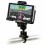 RAM Mount Garmin nuvi 2400 Series Short Motorcycle Mount Zinc RAM-B-149Z-A-GA45U
