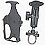 RAM Mount iFinder Stainless Steel U-Bolt Mount