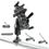 RAM Mount Universal Finger Grip Stainless Steel U-Bolt Mount