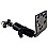 RAM Mount Zinc U-Bolt Rail Base with Extension Plate Assembly