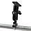 RAM Mount AMPS Plate Zinc Coated U-Bolt Mount