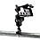 RAM Mount Garmin GPS V Series Zinc U-Bolt Short Mount