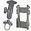 RAM Mount Radio Belt Clip Bar Zinc Coated U-Bolt Mount Additional Photo #1
