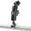 RAM Mount Garmin Ball Zinc U-Bolt Rail Mount