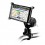 RAM Mount Garmin nuvi 2xxW and nuvi 465T Locking Zinc Coated U-Bolt Mount