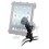 RAM Mount Tab-Lock Large Tablet Locking Zinc Rail Mount RAM-B-149Z-TABL8U Additional Photo #1