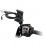 Go to the RAM Mount Garmin Montana Powered Rugged Cradle Motorcycle Mount Kit Short webpage