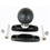 RAM Mount Square 3 inch Max Width Rail Clamp Base with 2.25 inch Ball
