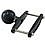 RAM Mount Square 4 inch Max Width Rail Clamp Base with 2.25 inch Ball