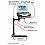 RAM Mount Dodge Stratus Dual Arm Laptop Vehicle Mount