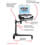 RAM Mount Toyota Highlander Dual Arm Laptop Vehicle Mount