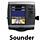 Go to the Garmin GPSMAP 541s Sounder webpage
