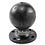RAM Mount Round 2.5 inch dia Round 3 Hole Plate with 2.25 inch Ball