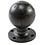 RAM Mount Round 2.5 inch dia Round Plate with 2.25 inch Ball