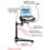 Go to the RAM Mount Ford Escape Dual Arm Laptop Vehicle Mount webpage