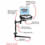 Go to the RAM Mount Nissan Dual Arm Laptop SUV and Truck Mount webpage