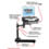 RAM Mount Jeep Wrangler Vehicle Laptop Mount RAM-VB-158-SW1