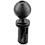 RAM Mount Plastic Wedge Mount with 1.5 inch Ball Fishon