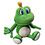 Geocaching Large Signal the Frog Plush