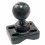 RAM Mount Quad Hole C-Ball Plate RAM161F