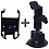 RAM Mount Compaq iPaq 4100 PDA Locking Suction Mount