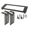 RAM Mount X12 RAM Custom Faceplate for Console RAM-FP3-5940-2380