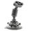 RAM Mount Plastic Twist Suction Base with Short Snap Link Diamond