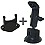 RAM Mount Plastic Garmin Cradle Attachment Suction Cup Mount