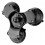 RAM Mount Triple Suction Base with B-Ball RAP-B-365-224-1U