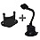 RAM Mount Garmin Cradle Gooseneck Suction Mount RAP-105-6224-GA11U