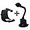 RAM Mount StreetPilot 2xxx Flex Arm Suction Mount