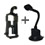 RAM Mount Magellan GPS 3xx Series on Flex Suction Mount