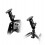 RAM Mount Motorcycle Handle Base with Standard Arm Camera Plate