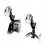 RAM Mount Apple iPod Nano G3 Motorcycle Brake Mount