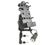 RAM Mount Powered Compaq iPaq Series on Motorcycle Brake Mount