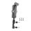 RAM Mount Garmin Swivel Motorcycle Mount Kit RAM-B-174-G2U