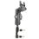 RAM Mount Garmin Cradle Attachment on Motorcycle Brake Mount