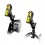 RAM Mount Garmin eTrex Color Series on Motorcycle Brake Mount