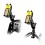 RAM Mount Garmin eTrex Series on Motorcycle Brake Mount Additional Photo #1